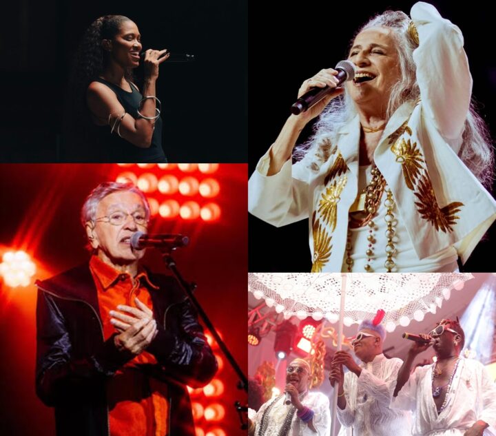 Festival Doce Maravilha reúne estrelas baianas Caetano, Bethânia e Cortejo Afro no Rio; confira a programação