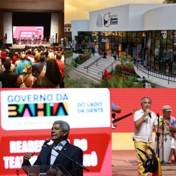 Teatro Dona Canô reabre em Santo Amaro após requalificação do governo; veja fotos