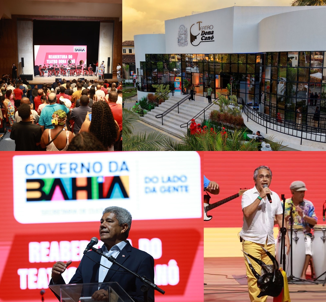 Teatro Dona Canô é reaberto após reforma de R$ 3,3 milhões no Recôncavo baiano; veja fotos