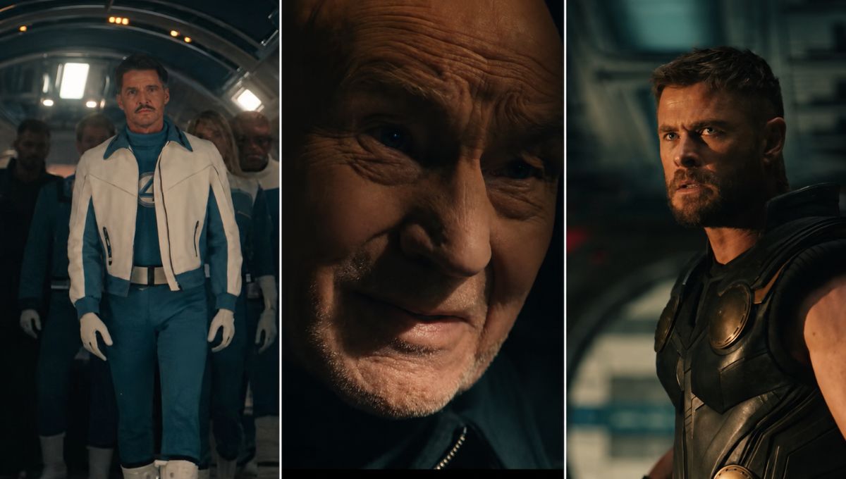 ‘Vingadores: Doutor Destino’ ganha trailer com encontro de três gerações da Marvel; assista