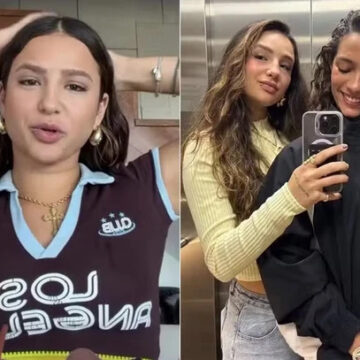 Namorada de Rayssa Leal fala sobre sexualidade, aceitação da família e ataques nas redes sociais