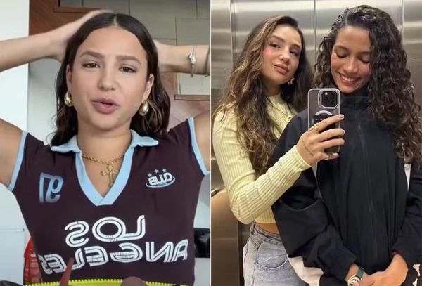 Namorada de Rayssa Leal fala sobre sexualidade, aceitação da família e ataques nas redes sociais