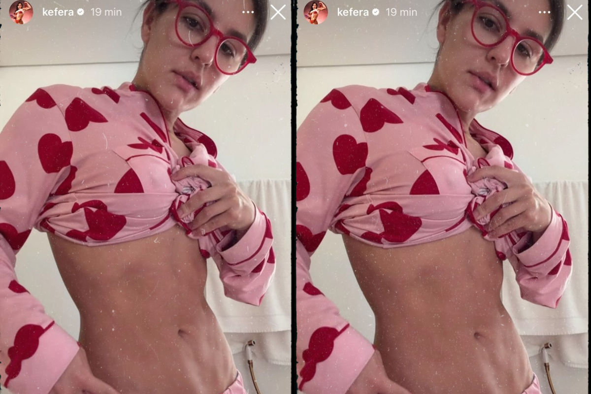 Kéfera se machuca em exercício na academia e exibe lesões: “Completamente esfolada”