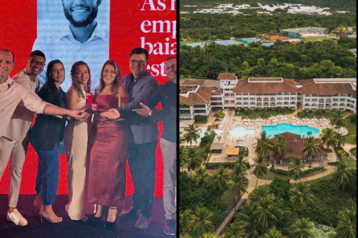 Dona da Costa do Sauípe fica entre as três melhores empresas para trabalhar na Bahia