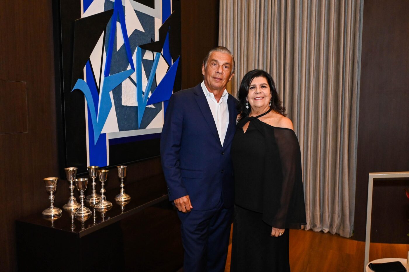Gerson e Tânia Sampaio