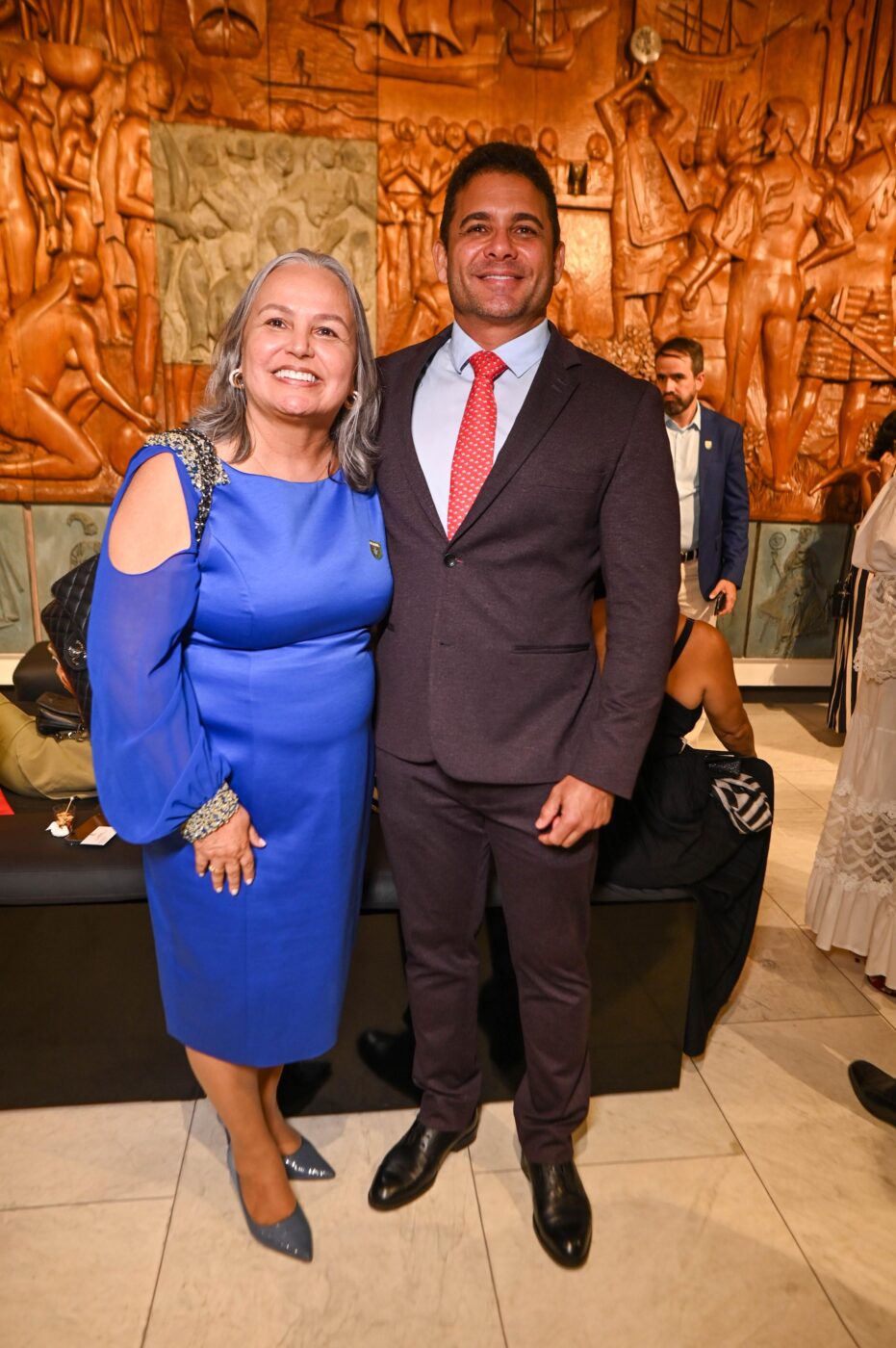 Laura Fagury e Agnaldo Cardoso