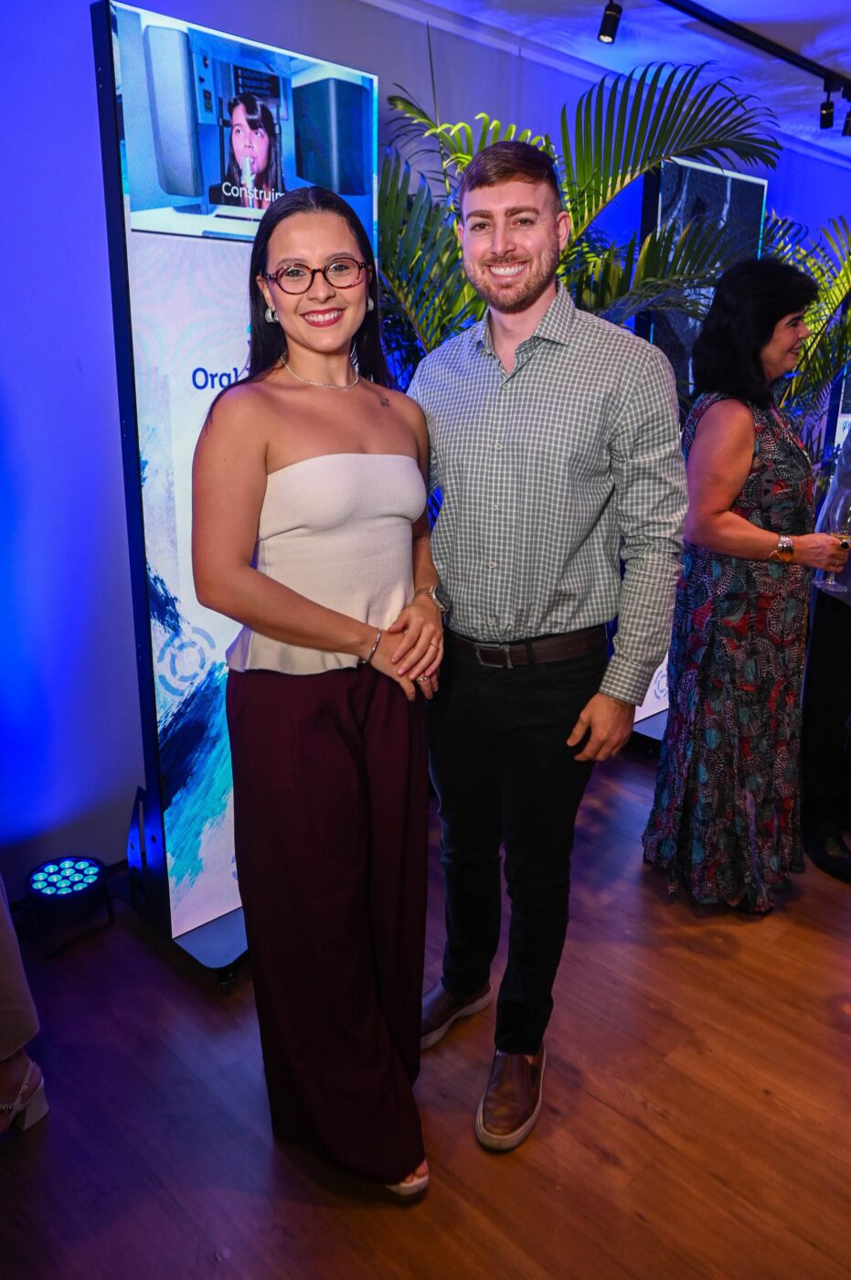 Stephanie Aimee e Rodrigo Luedy