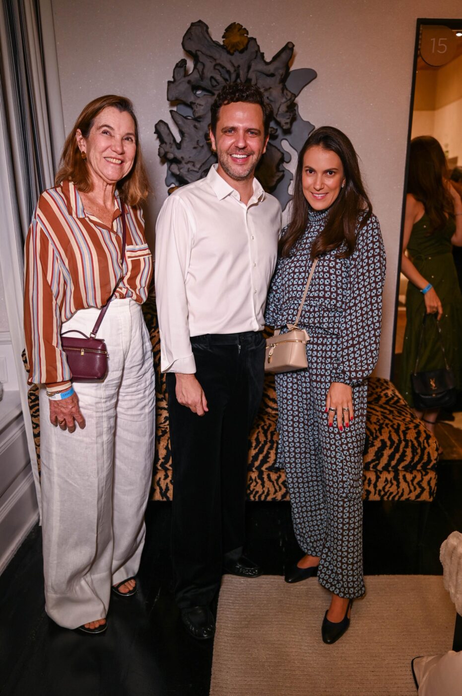 Maria Angélica Baleeiro, Rodrigo Cassieri e Maria Baleeiro