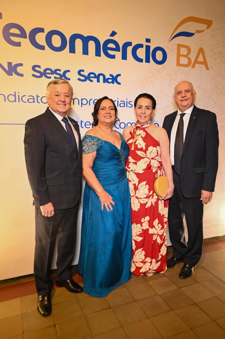 Kelsor, Cássia Fernandes, Sueli e Jorge Khoury
