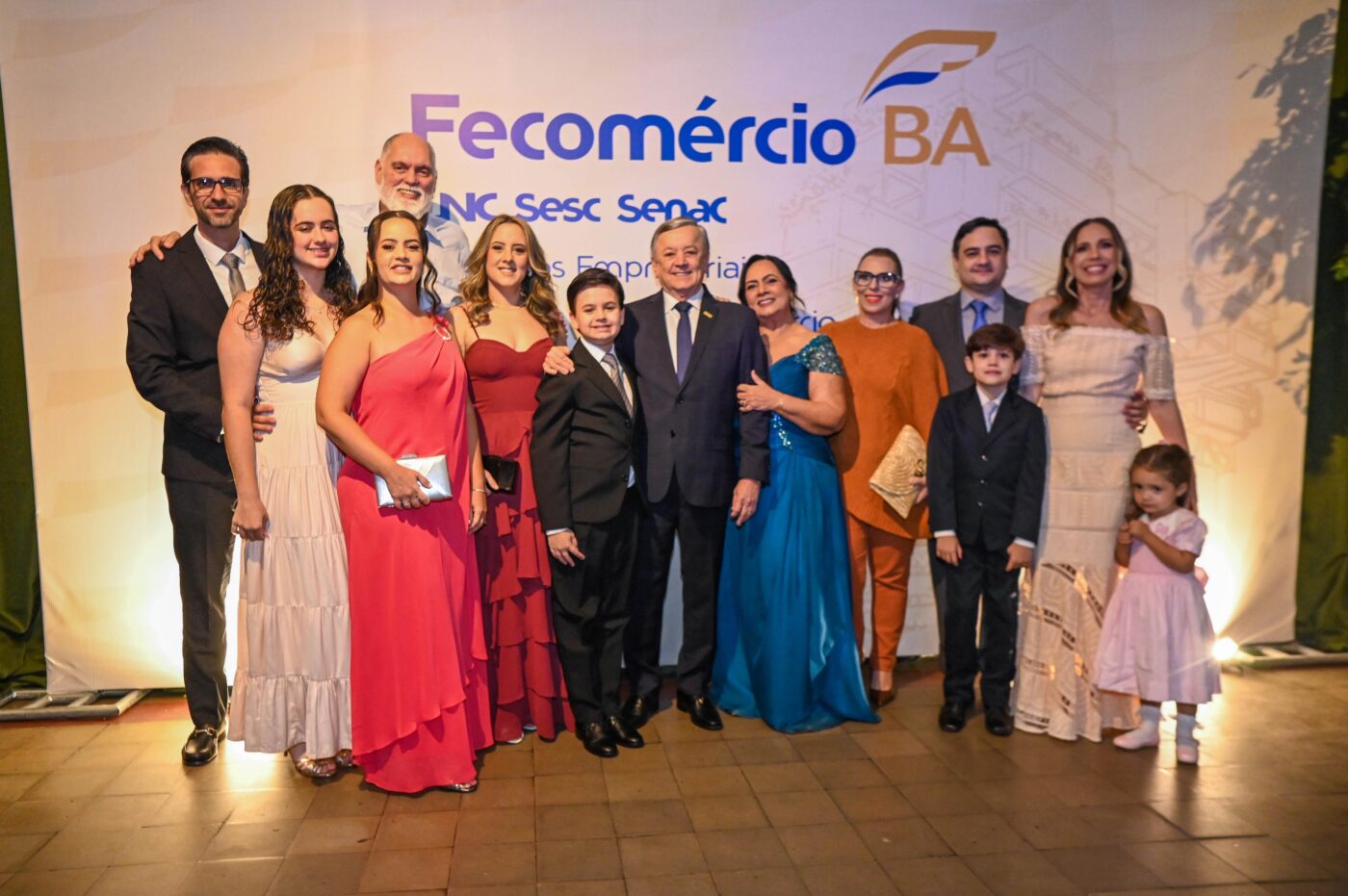 Kelsor Fernandes e família 