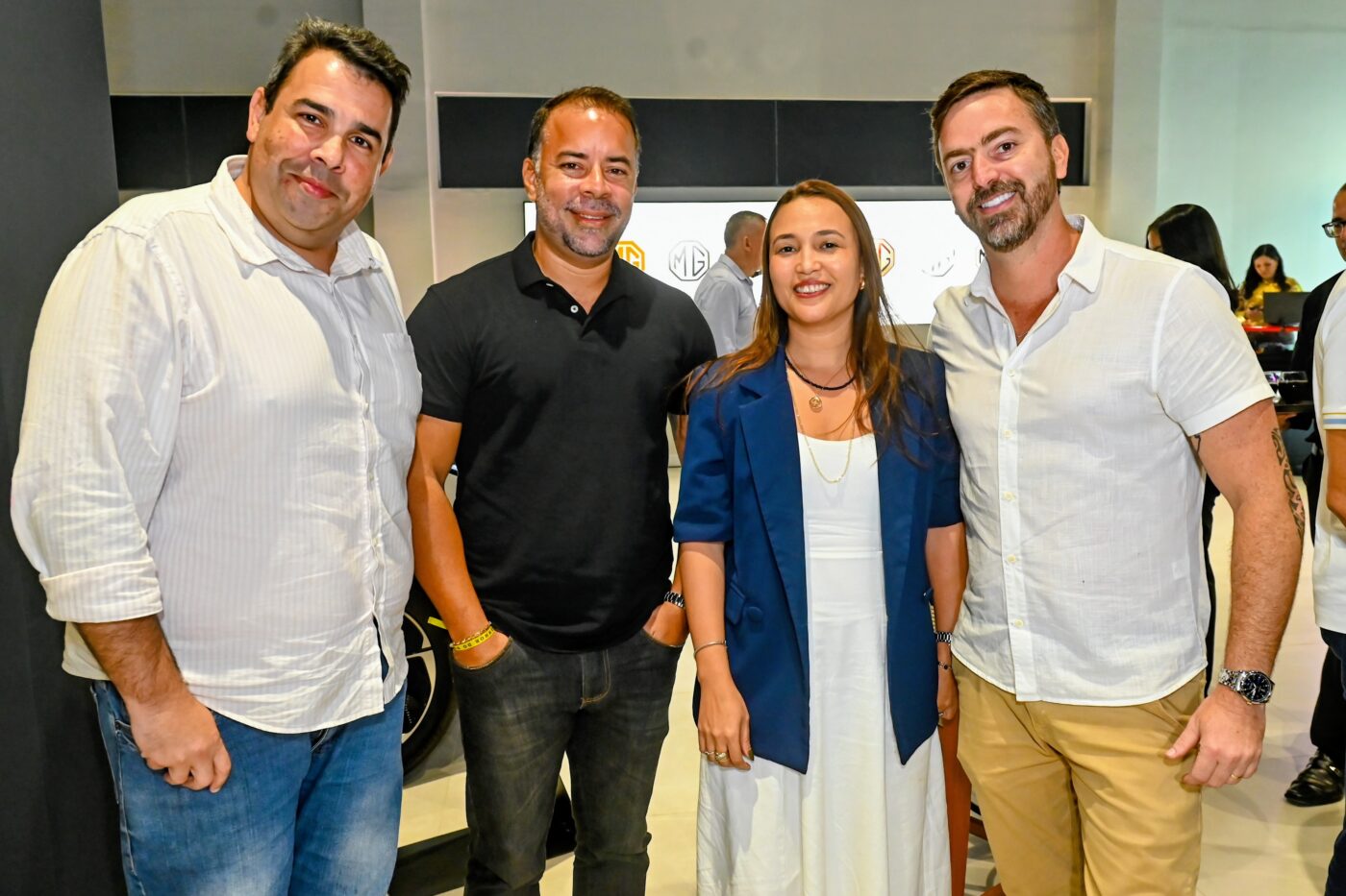 Gabriel Freire, Kaká Cabral, Kamila Andrade e Rodrigo Cambeses