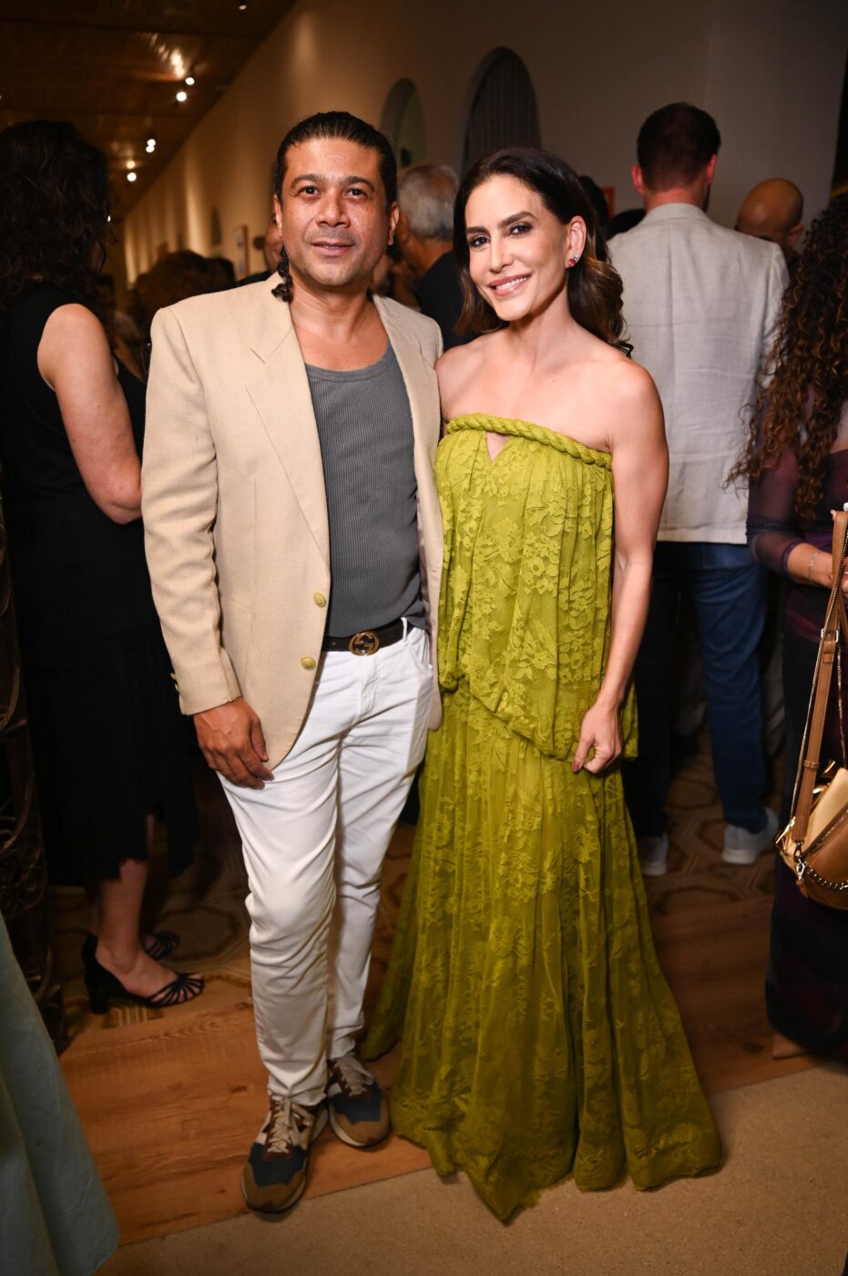 Wesley Lemos e Ticiana Villas Boas 