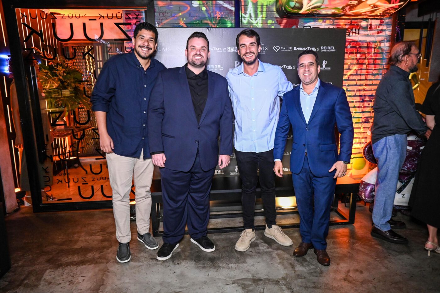 Bruno Araújo, João Peixoto, Dijalma Barreto e Lucas Mercês Viana