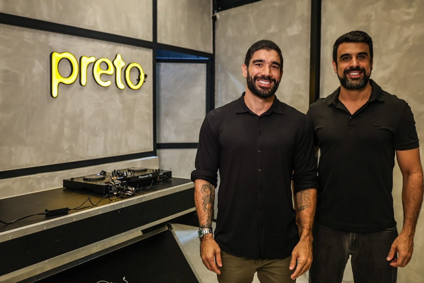 Gustavo Nilo e Thiago Hanna
