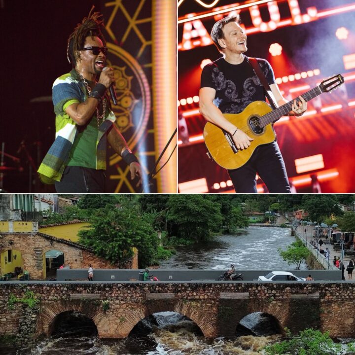 Michel Teló, Cidade Negra e mais: Festival de Lençóis anuncia atrações de 2026