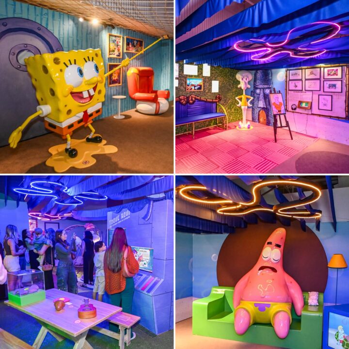 Exposição imersiva e inédita de Bob Esponja é inaugurada no Salvador Shopping; veja fotos