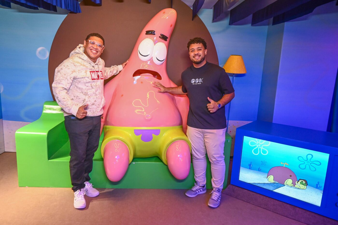 Agenor Santana e Nicolas Silva