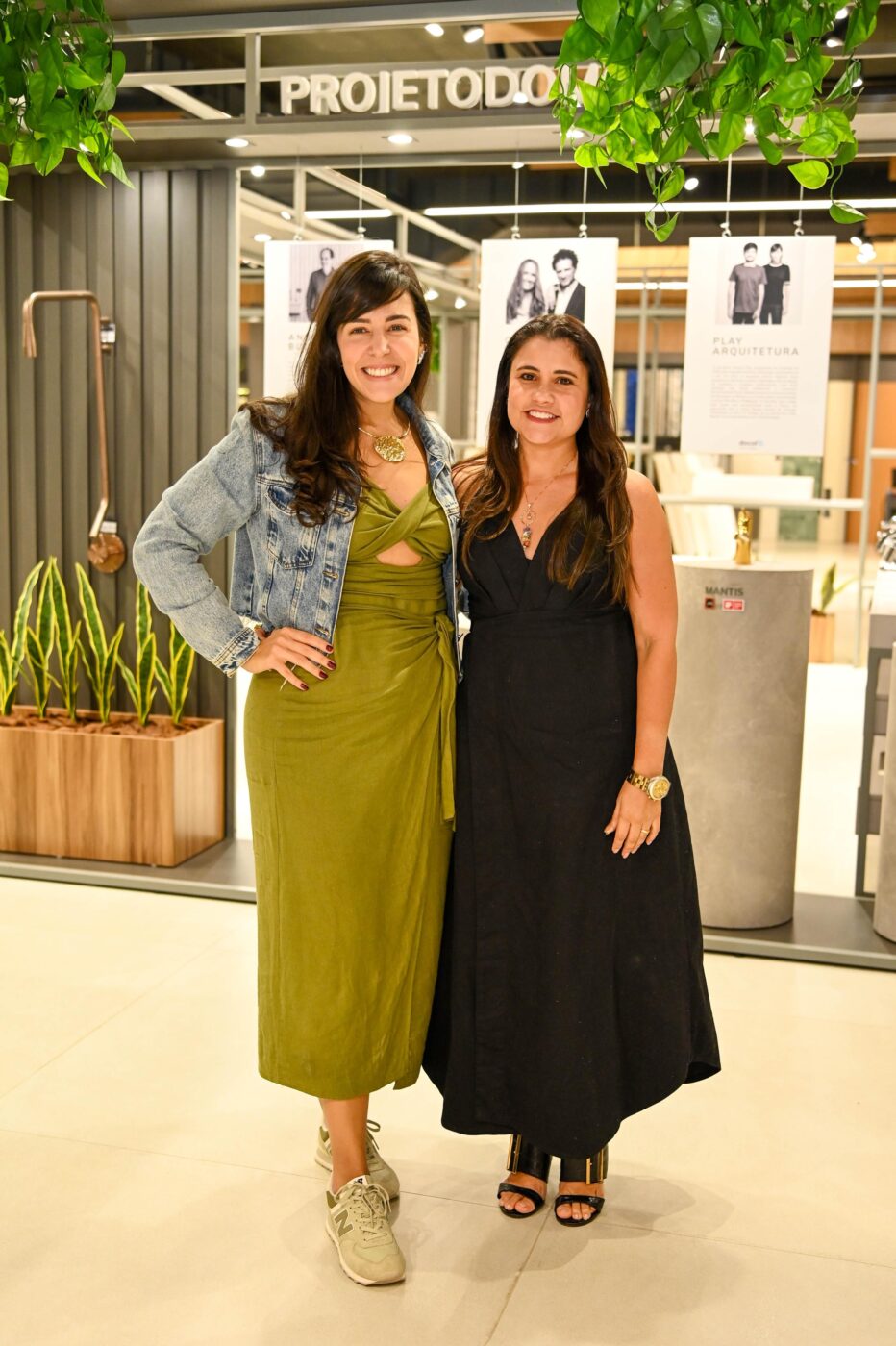 Raissa Pedreira e Michele Freire
