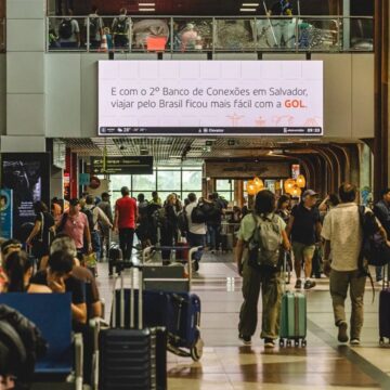 Aeroporto de Salvador registra alta de 10% e recebe quase 2 milhões de passageiros no 2º trimestre