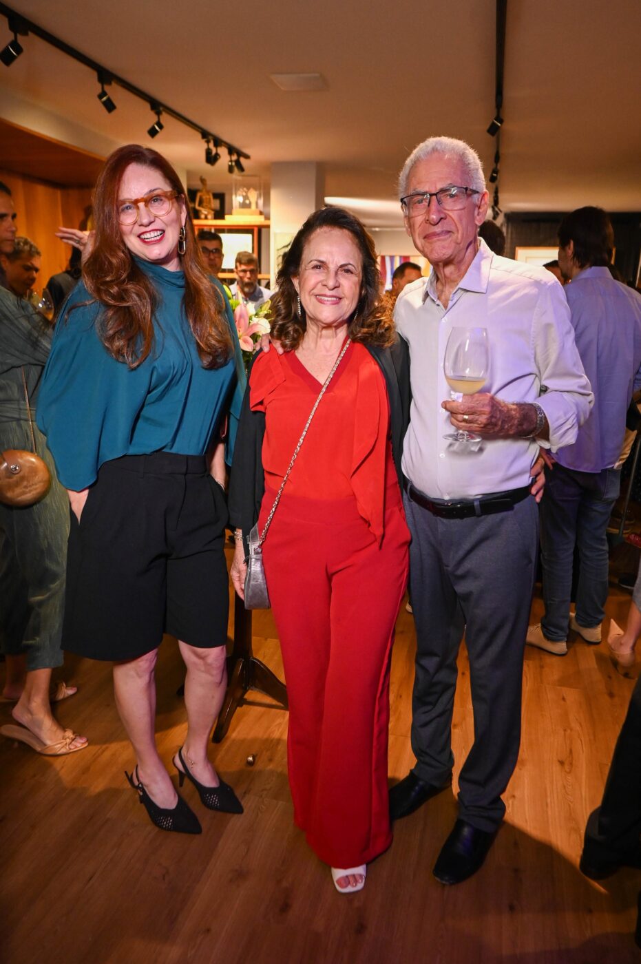 Josenita Nascimento, Marluce e José Raimundo Araújo