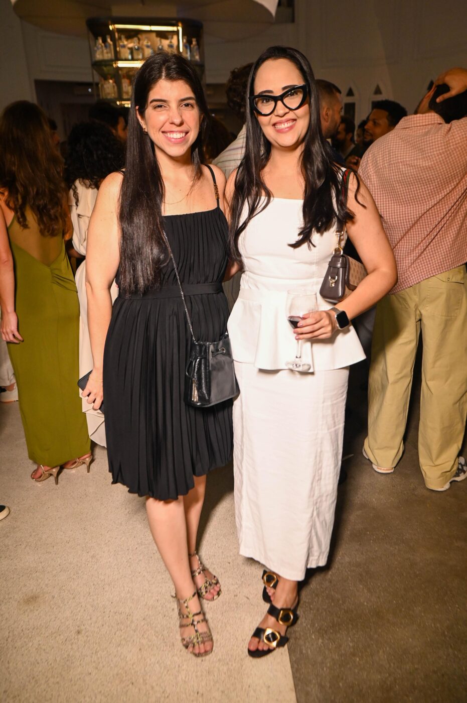 Patrícia Pontes e Aline Sodré