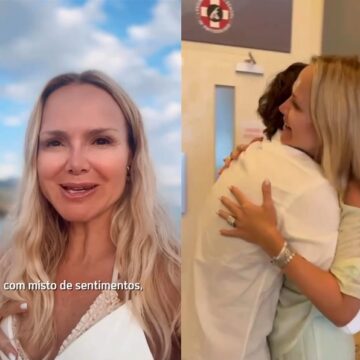 Eliana desabafa após filho de 14 anos recusar viagem de férias: “Deu um apertinho no coração”