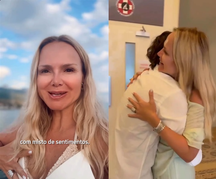 Eliana desabafa após filho de 14 anos recusar viagem de férias: “Deu um apertinho no coração”