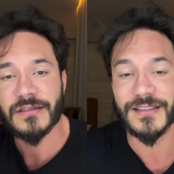 Eliezer confessa que o vício em pornografia quase arruinou seu casamento com Viih Tube