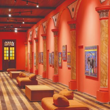 Pavimento do antigo Convento da Mercês é aberto ao público pela primeira vez como galeria de arte na CASACOR Bahia