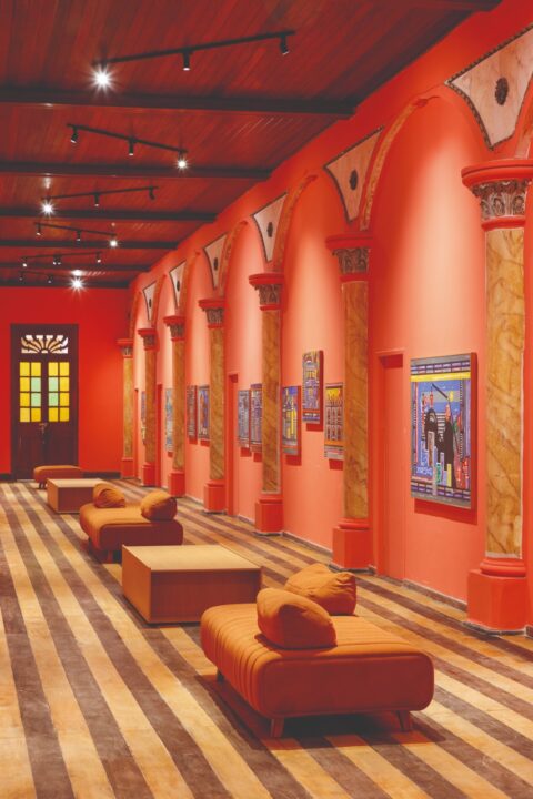 Pavimento do antigo Convento da Mercês é aberto ao público pela primeira vez como galeria de arte na CASACOR Bahia