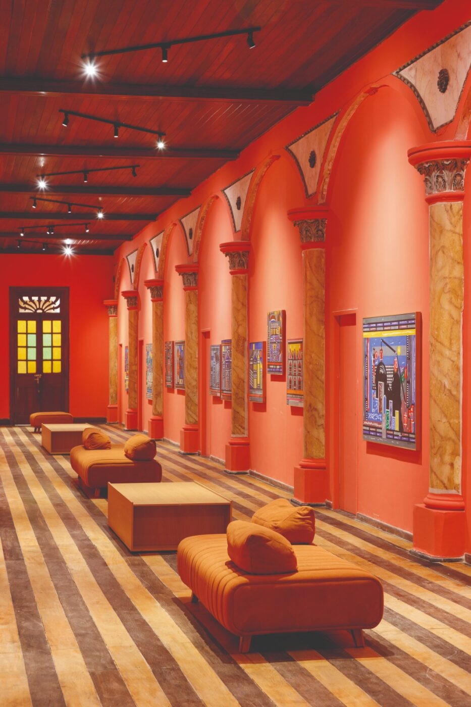 Pavimento do antigo Convento da Mercês é aberto ao público pela primeira vez como galeria de arte na CASACOR Bahia