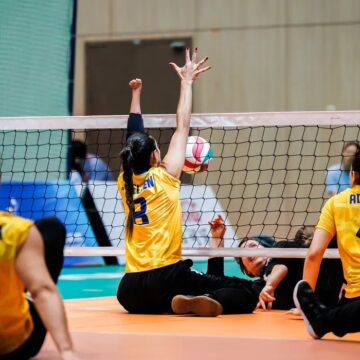 Brasil avança às quartas de final do Mundial de vôlei sentado nos dois naipes