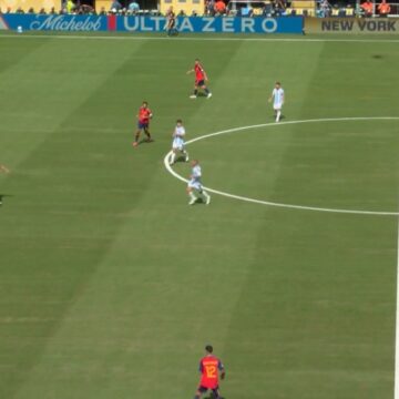 Espanha e Argentina ficam no 0 a 0 no primeiro tempo da final da Copa do Mundo