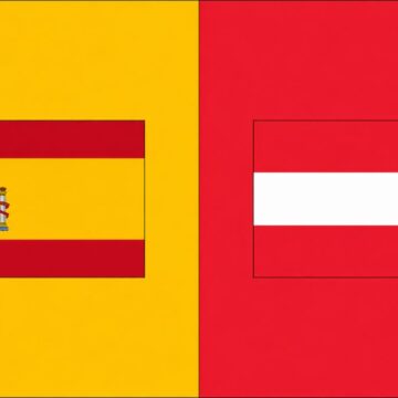 Espanha x Áustria, onde assistir ao vivo pela Copa em mata-mata por vaga nas oitavas