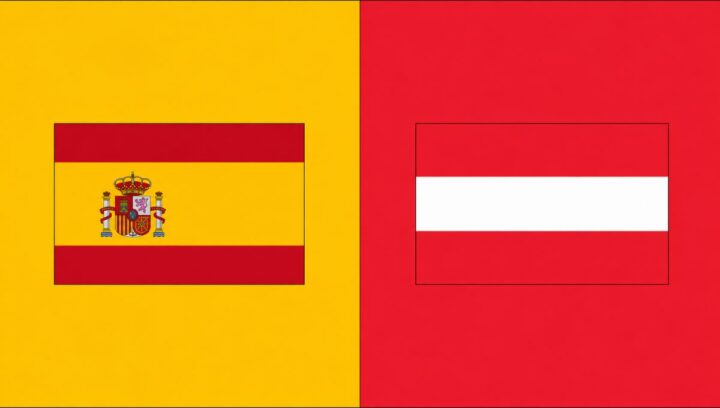 Espanha x Áustria, onde assistir ao vivo pela Copa em mata-mata por vaga nas oitavas