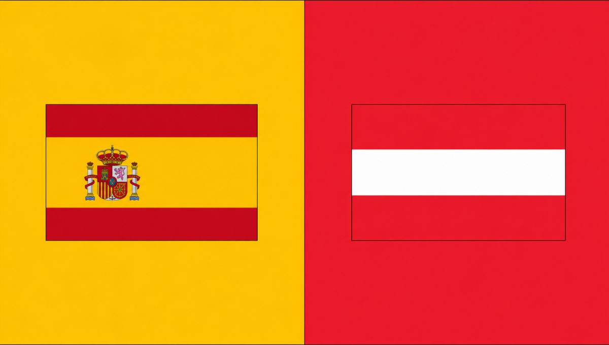 Espanha x Áustria, onde assistir ao vivo pela Copa em mata-mata por vaga nas oitavas