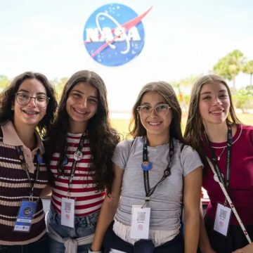 Estudantes brasileiras vencem concurso internacional com projeto sobre câncer de mama