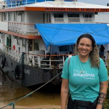 Estudantes baianos participam de missão humanitária em comunidades ribeirinhas da Amazônia