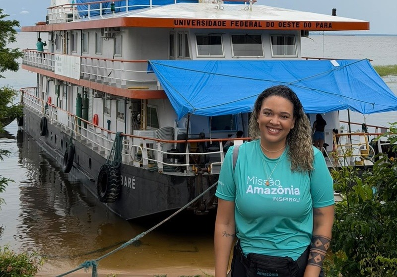 Estudantes baianos participam de missão humanitária em comunidades ribeirinhas da Amazônia