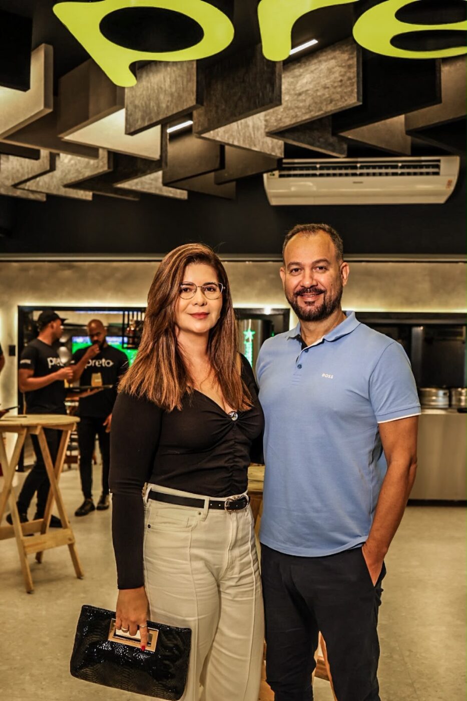 Déborah e Alan Fontes