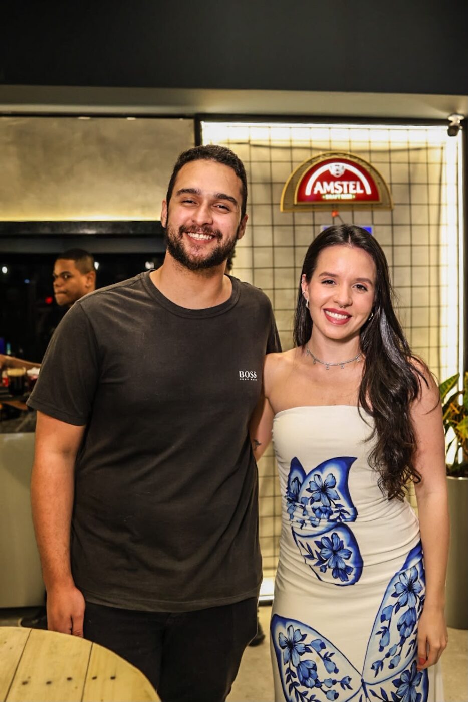 Vitor Baptista e Gabriela Ribeiro