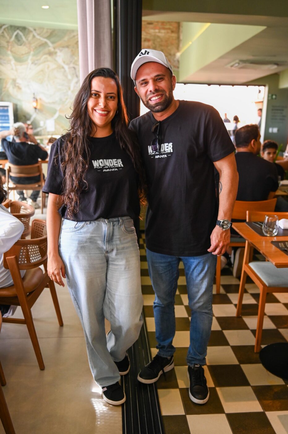 Luana Pereira e Mauricio Rosa
