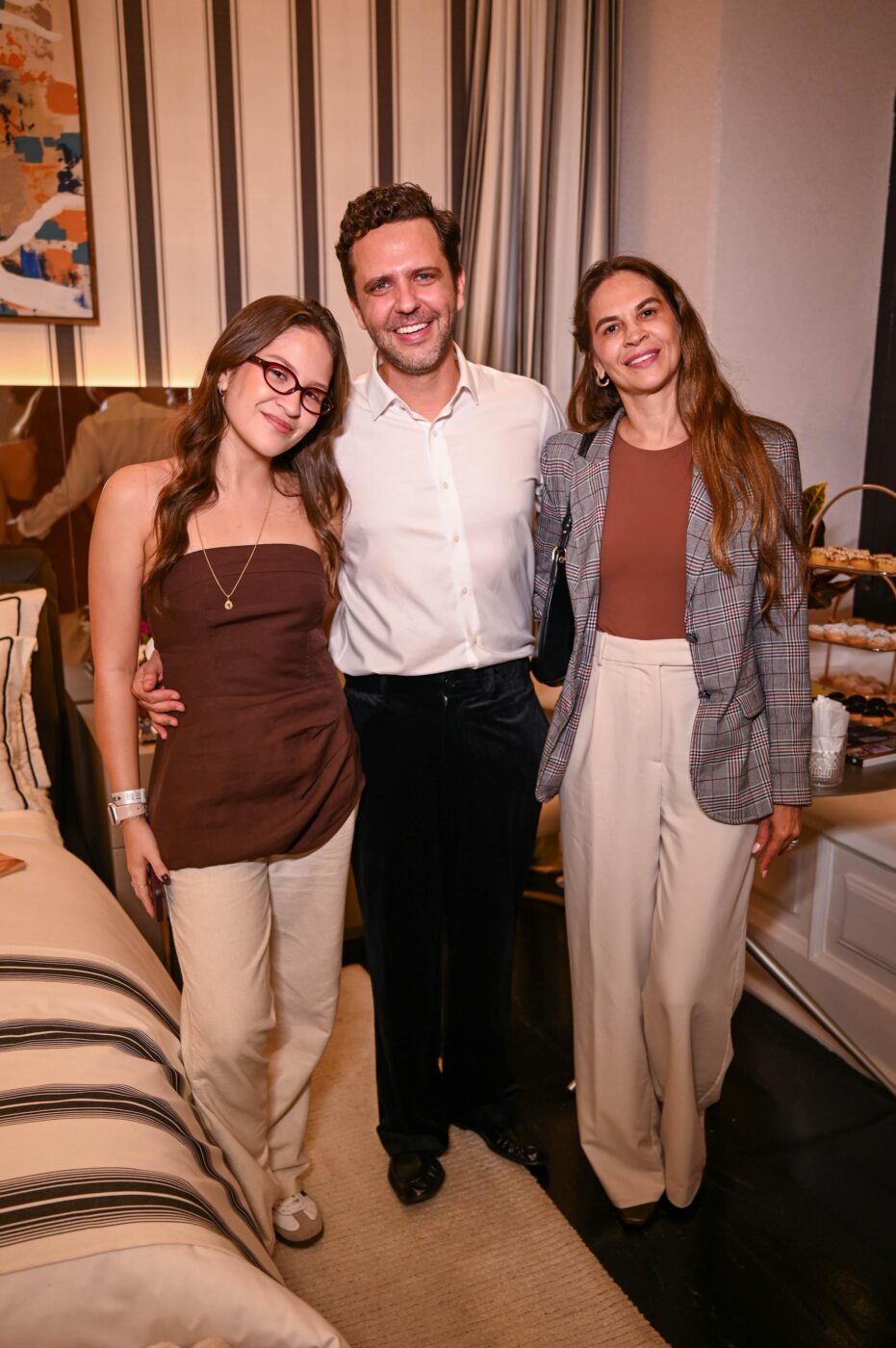 Hilda Beatriz, Rodrigo Cassieri e Daria Lima