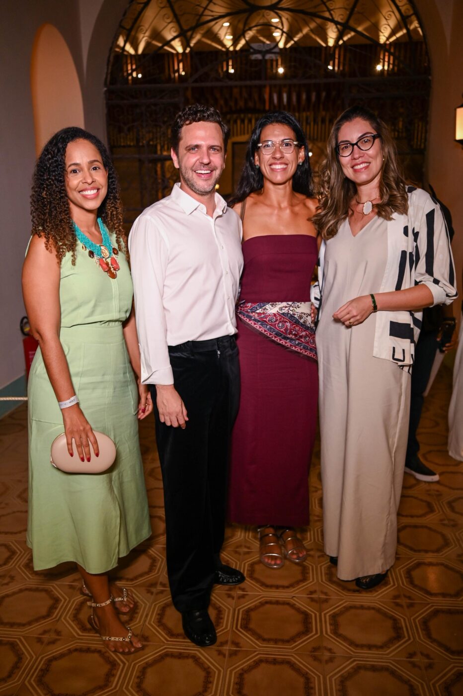 Renata Magalhães, Rodrigo Cassieri, Juliana Bulhões e Débora Lima