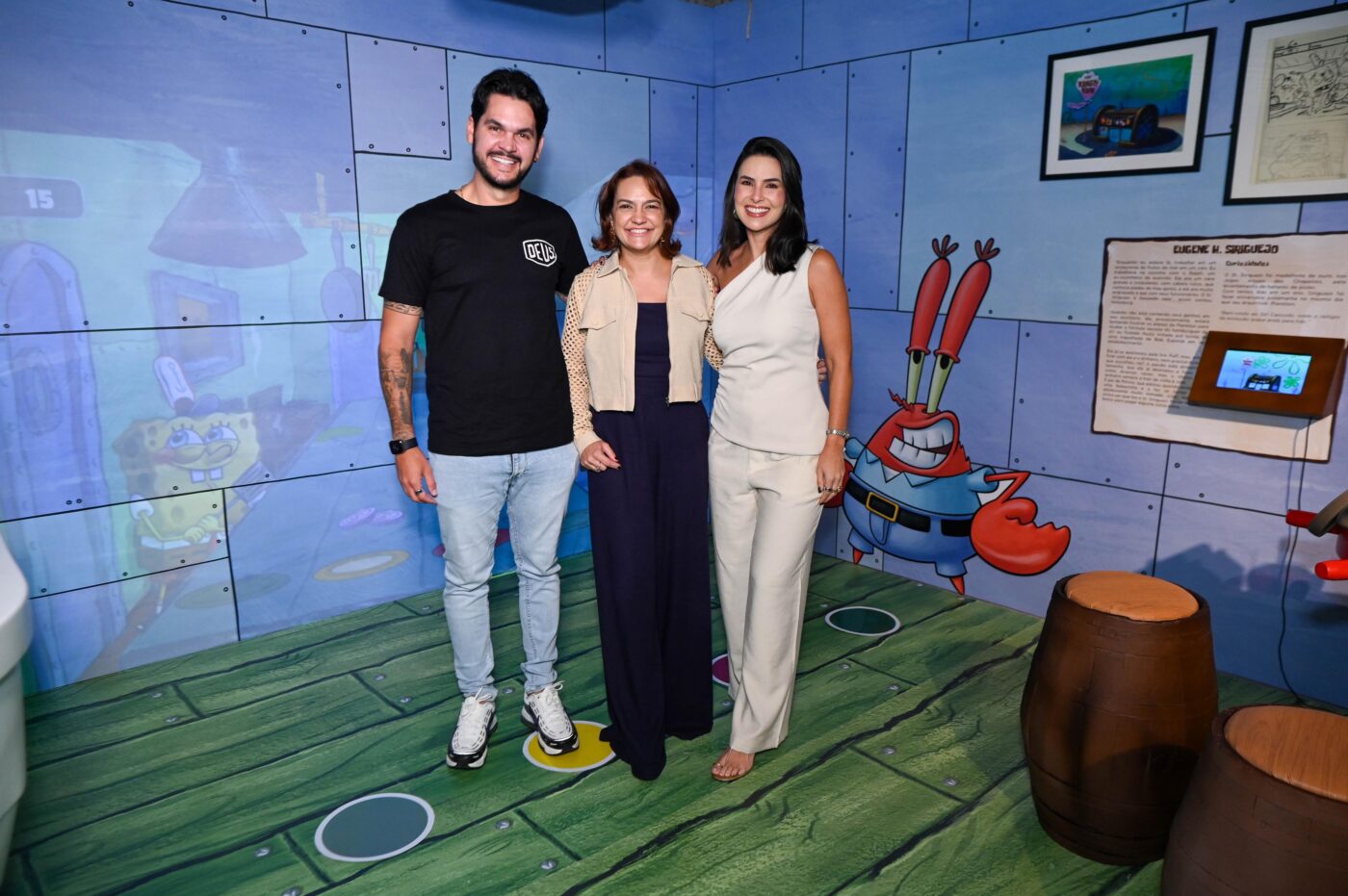 Agabas, Marianna Muniz e Nay Dantas