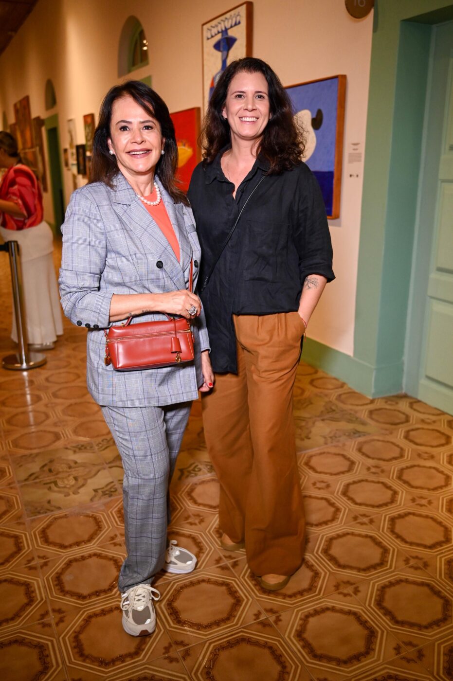 Magali Santana e Tatiana Alves 
