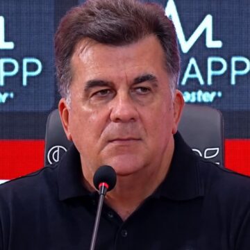 Fábio Mota critica arbitragem após goleada do Vitória e promete representação à CBF