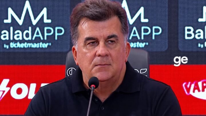 Fábio Mota critica arbitragem após goleada do Vitória e promete representação à CBF