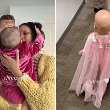 Influenciadora e modelo faz forte desabafo sobre câncer da filha de 2 anos e emociona seguidores