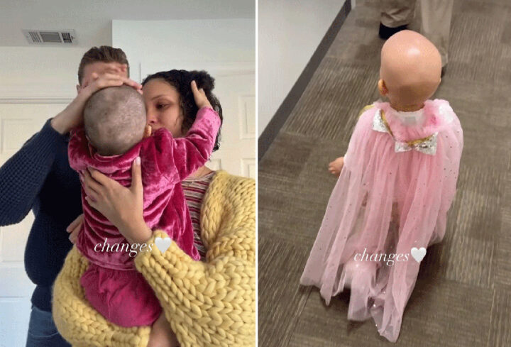 Influenciadora e modelo faz forte desabafo sobre câncer da filha de 2 anos e emociona seguidores